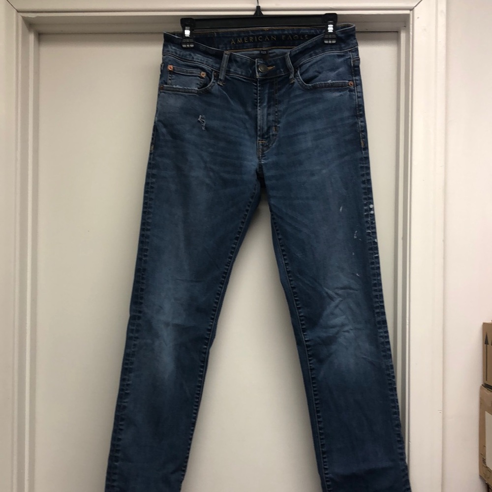 American Eagle Flex Denim Jeans Size 30x36
